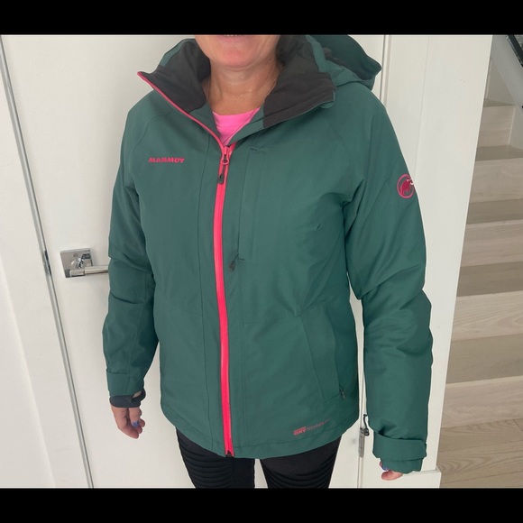 Mammut Cruise Hs Thermo Hooded Jacket 